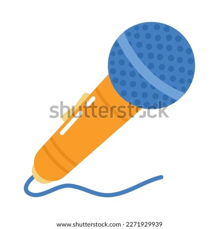 microphone audio device tech icon