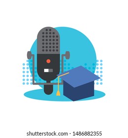 microphone audio device technology icon