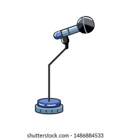 microphone audio device technology icon