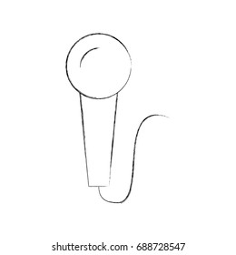 microphone audio isolated icon