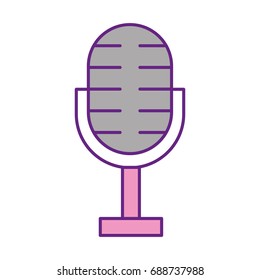 microphone audio isolated icon