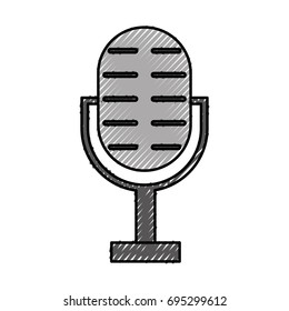 microphone audio isolated icon