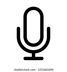 Microphone for audio recording
