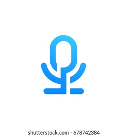 microphone, audio recording icon