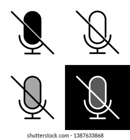 microphone audio voice icon vector