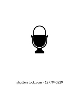 microphone black icon