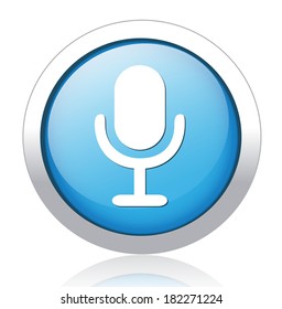 Microphone button