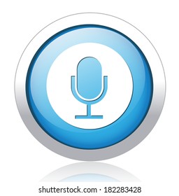 Microphone button