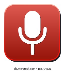 Microphone button
