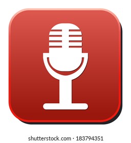 Microphone button