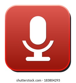 Microphone button