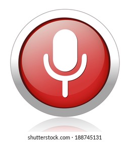 Microphone button