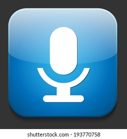 Microphone button