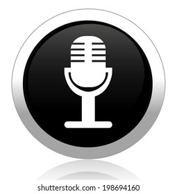 Microphone button
