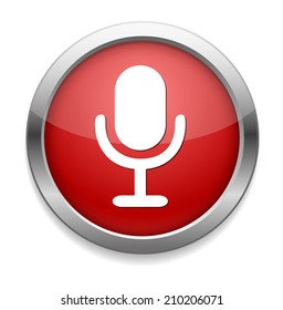Microphone button