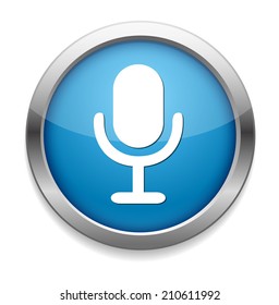 Microphone button