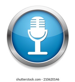 Microphone button