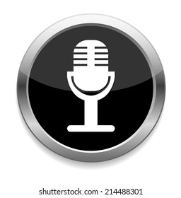 Microphone button