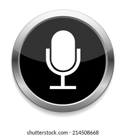 Microphone button