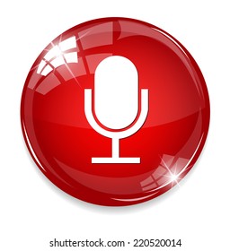 Microphone button