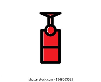 Microphone color Icon set vector. Mic sign. Karaoke microphone icon. Broadcast mic sign - Vector