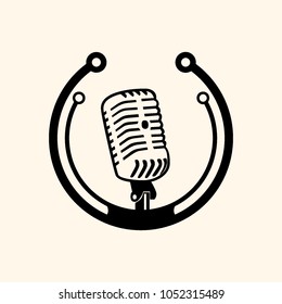 microphone digital logo