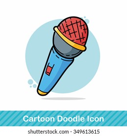 microphone doodle
