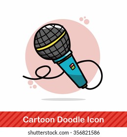 microphone doodle
