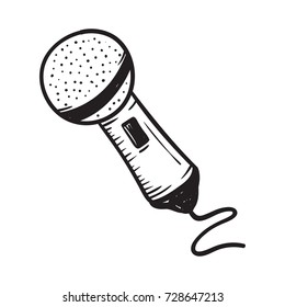 Microphone Doodle