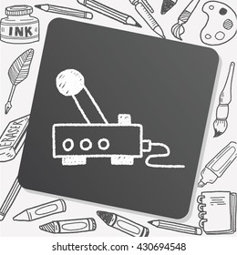 microphone doodle drawing