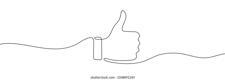The microphone is drawn in one line on a white background