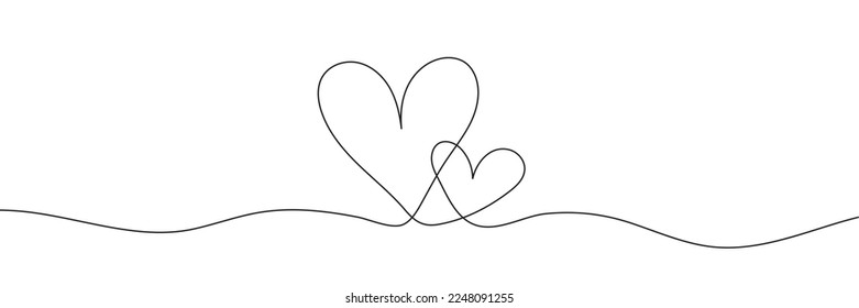 The microphone is drawn in one line on a white background