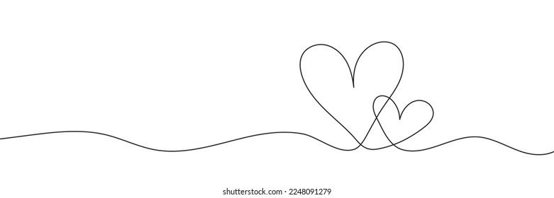 The microphone is drawn in one line on a white background