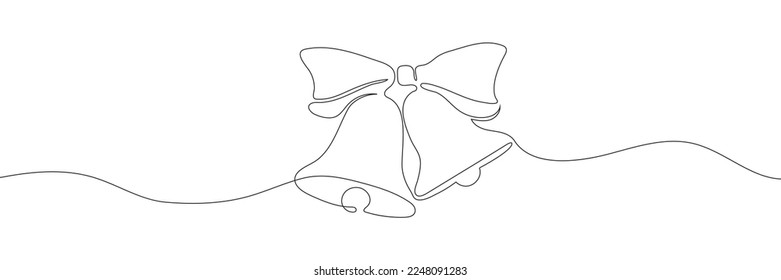 The microphone is drawn in one line on a white background