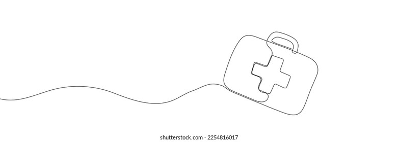 The microphone is drawn in one line on a white background