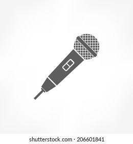 microphone icon