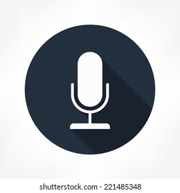 microphone icon