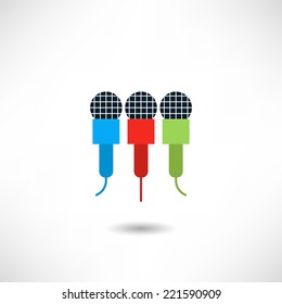 Microphone icon