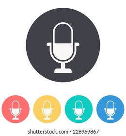 Microphone icon