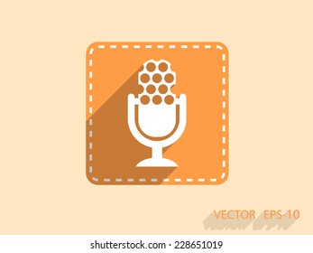 microphone icon