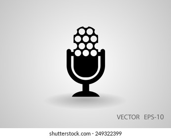 microphone icon