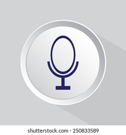 Microphone icon. 