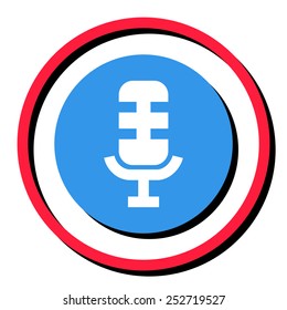 Microphone icon