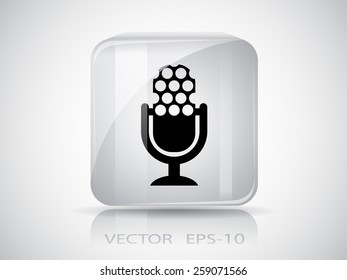 microphone icon
