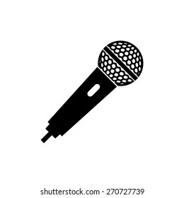 Microphone icon.