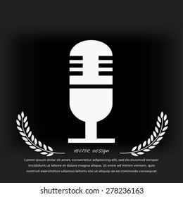 microphone icon