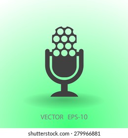 icono de micrófono