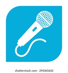 Microphone Icon.