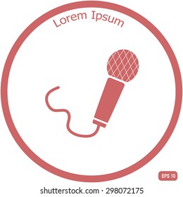 Microphone icon