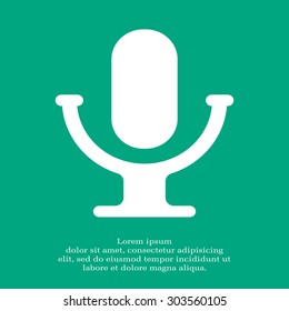 microphone icon